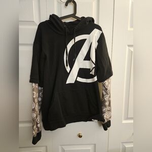 Disneyland Marvel Avengers Hoodie Men's Large